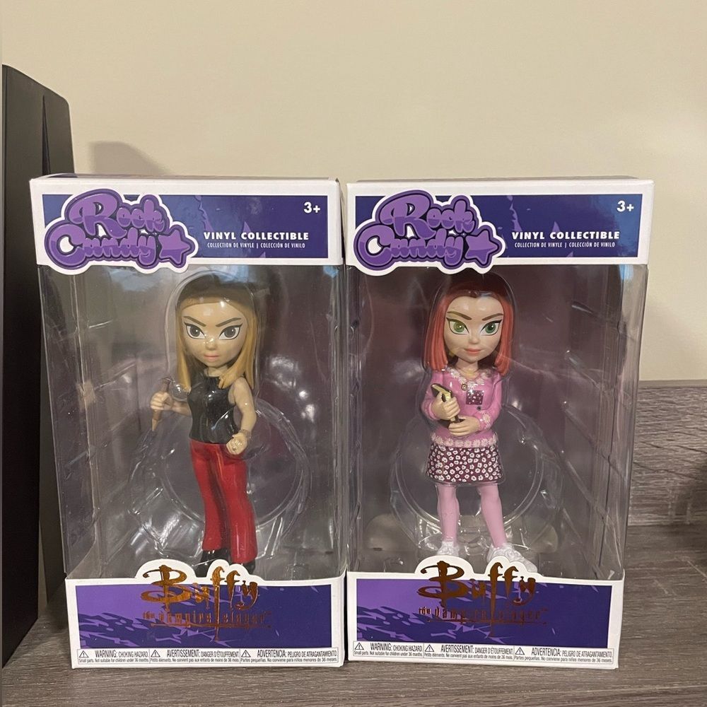 Buffy The Vampire Slayer Rock Candy
